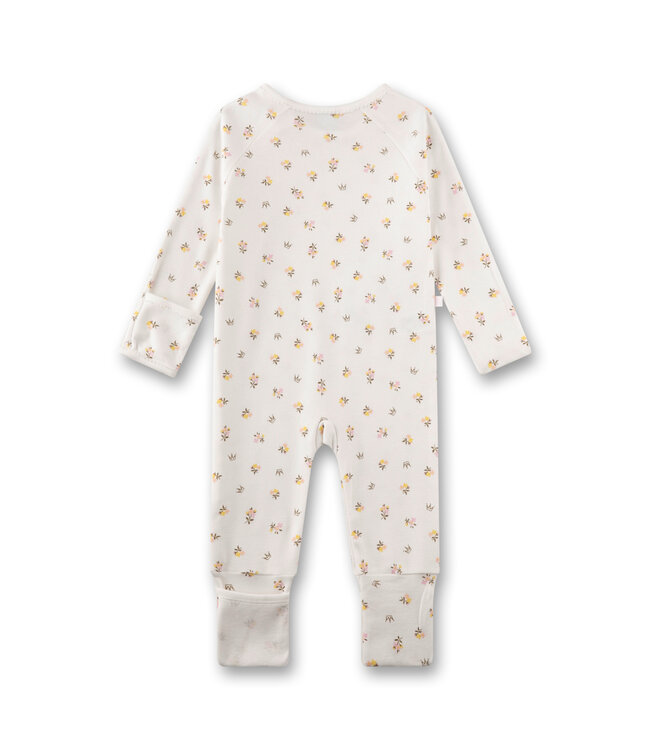 Sanetta Baby-Strampler Blumen