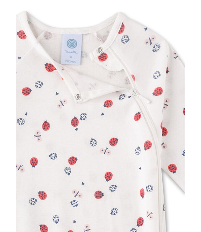 Sanetta Baby-Strampler Marienkäfer