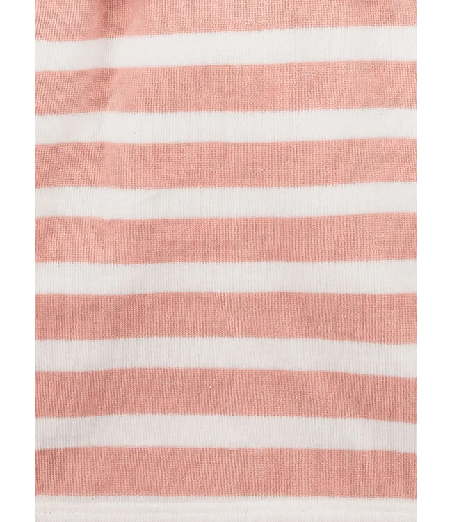 Sanetta Mädchen Bademantel rosa gestreift