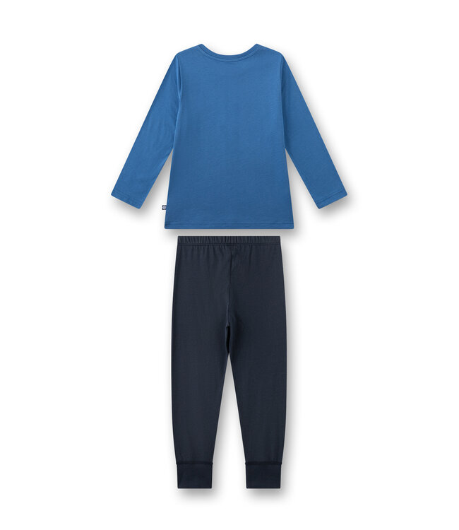 Sanetta Jungen Schlafanzug Polizeiauto