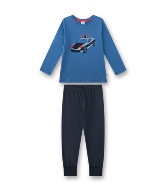 Sanetta Jungen Schlafanzug Polizeiauto