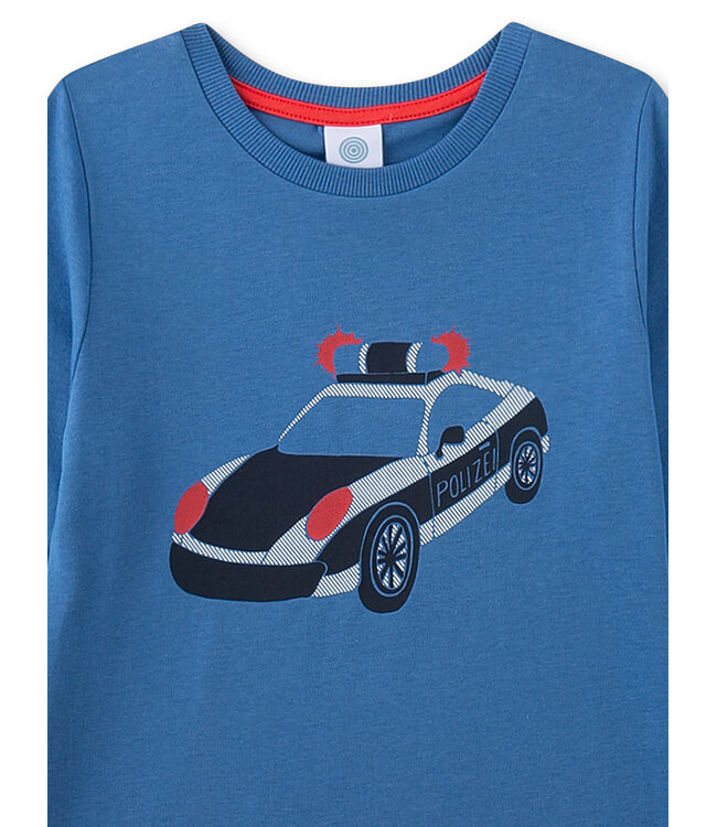 Sanetta Jungen Schlafanzug Polizeiauto