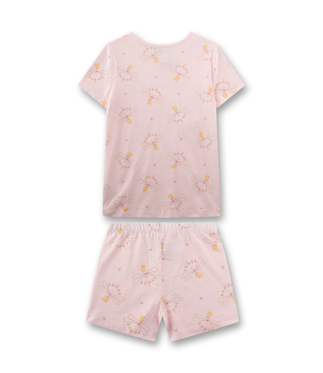 Sanetta Mädchen Schlafanzug kurz Fee Allover