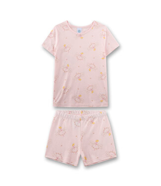 Sanetta Mädchen Schlafanzug kurz Fee Allover
