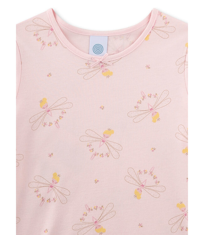 Sanetta Mädchen Schlafanzug kurz Fee Allover