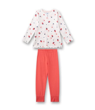 Sanetta Mädchen Schlafanzug Erdbeere