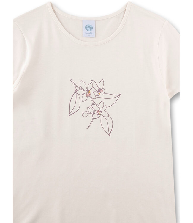 Sanetta Mädchen Schlafanzug kurz Blumen