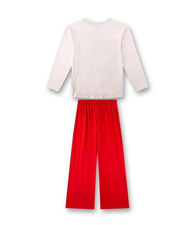 Sanetta Mädchen Schlafanzug Lippe
