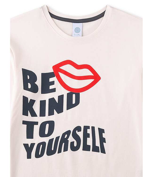 Sanetta Mädchen Schlafanzug Lippe