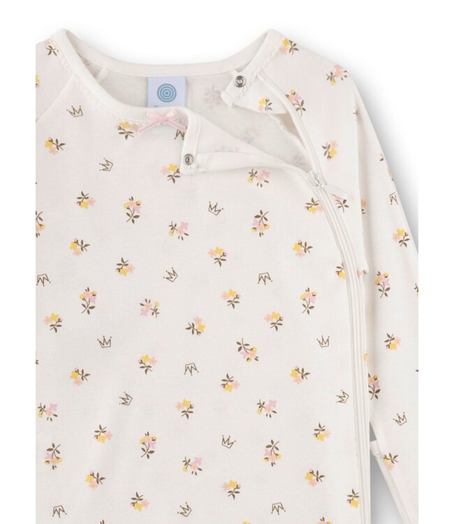 Sanetta Baby-Strampler Blumen