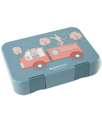 Bearfoot Brotdose Bento box Feuerwehr