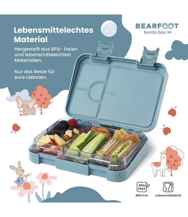 Bearfoot Brotdose Bento box Feuerwehr