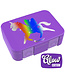 Bearfoot Brotdose Bento box COMPACT Einhorn GLOW