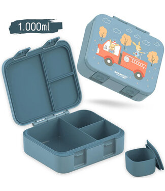 Bearfoot Brotdose Bento box COMPACT Feuerwehr
