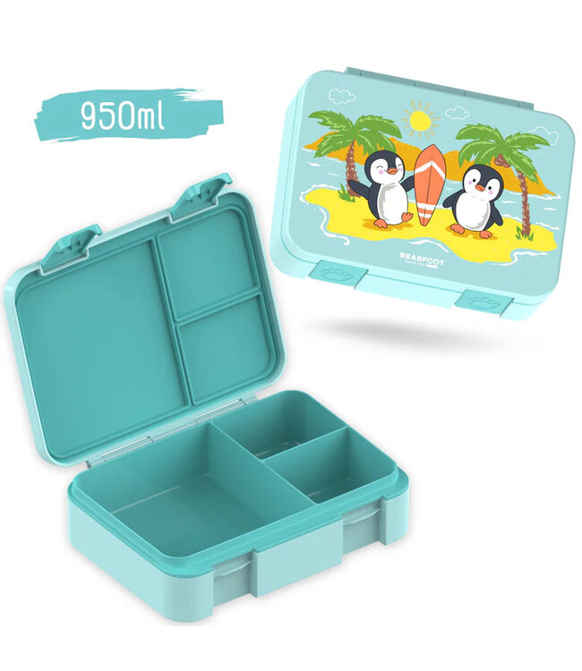 Bearfoot Brotdose Bento box COMPACT Pinguin
