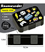 Bearfoot Brotdose Bento box COMPACT Sticker schwarz