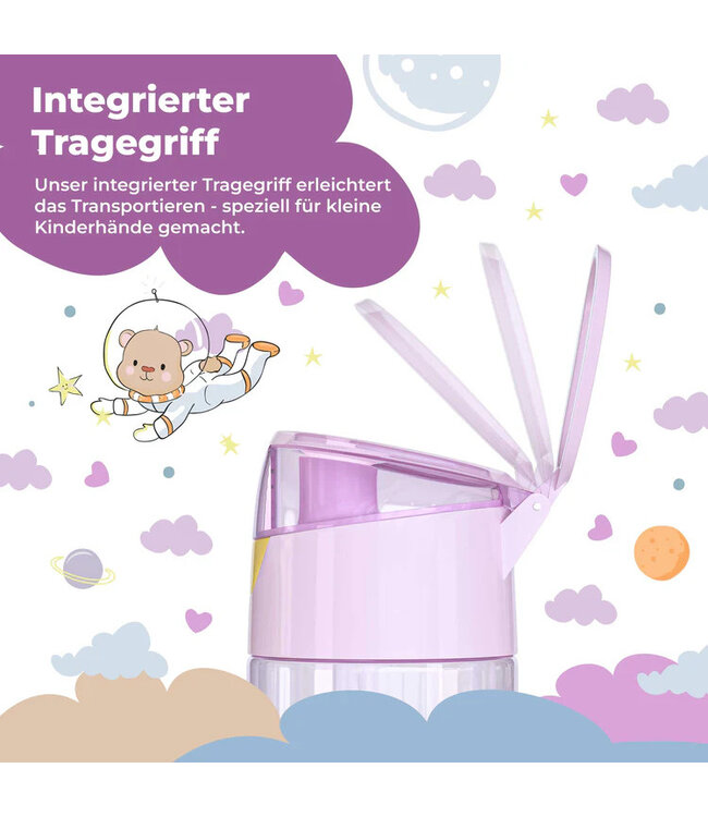 Bearfoot Trinkflasche Traktor Einhorn