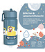 Bearfoot Thermo Kinder Trinkflasche Edelstahl - Bagger