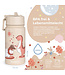 Bearfoot Thermo Kinder Trinkflasche Edelstahl - Dinos