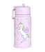 Bearfoot Thermo Kinder Trinkflasche Edelstahl - Einhorn