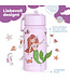 Bearfoot Thermo Kinder Trinkflasche Edelstahl - Meerjungfrau