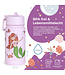 Bearfoot Thermo Kinder Trinkflasche Edelstahl - Meerjungfrau