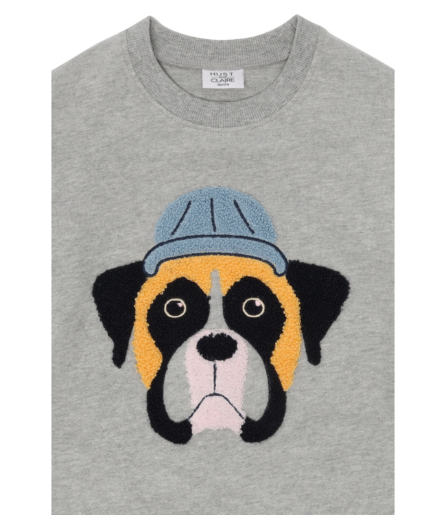 Hust & Claire Jungen Pullover Sejer Bulldog