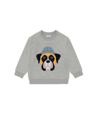 Hust & Claire Jungen Pullover Sejer Bulldog