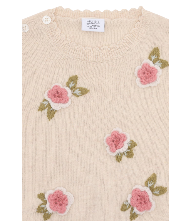 Hust & Claire Baby Strick Pullover Pusle