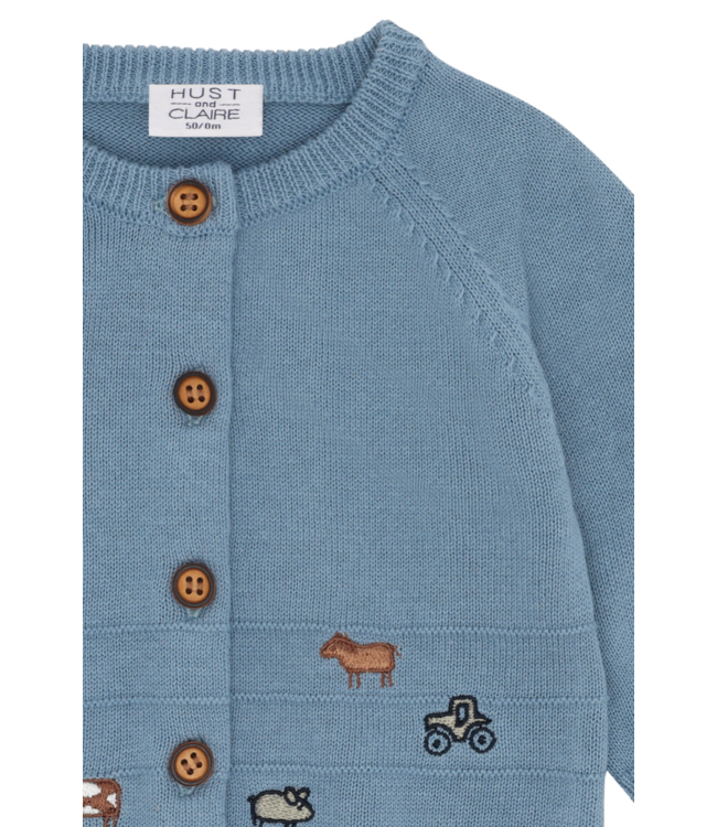 Hust & Claire Baby Strickjacke Call