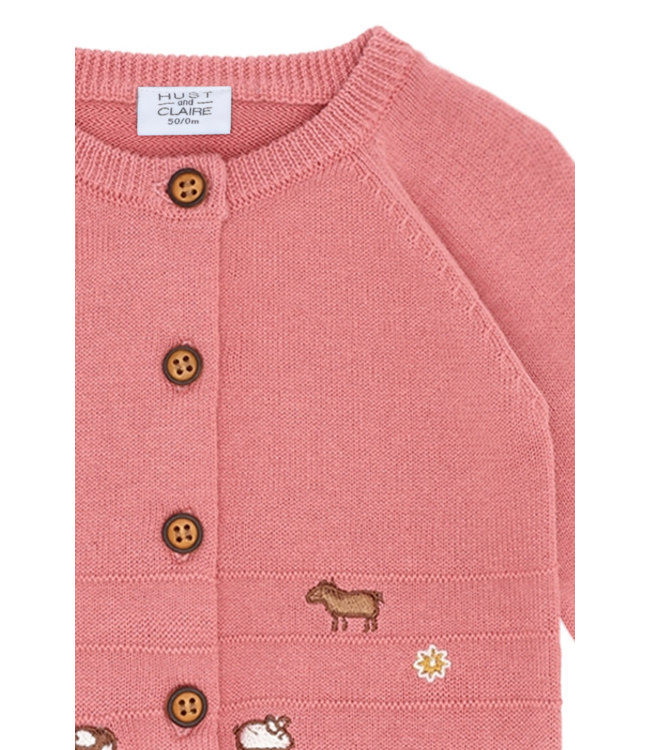 Hust & Claire Baby Strickjacke Call