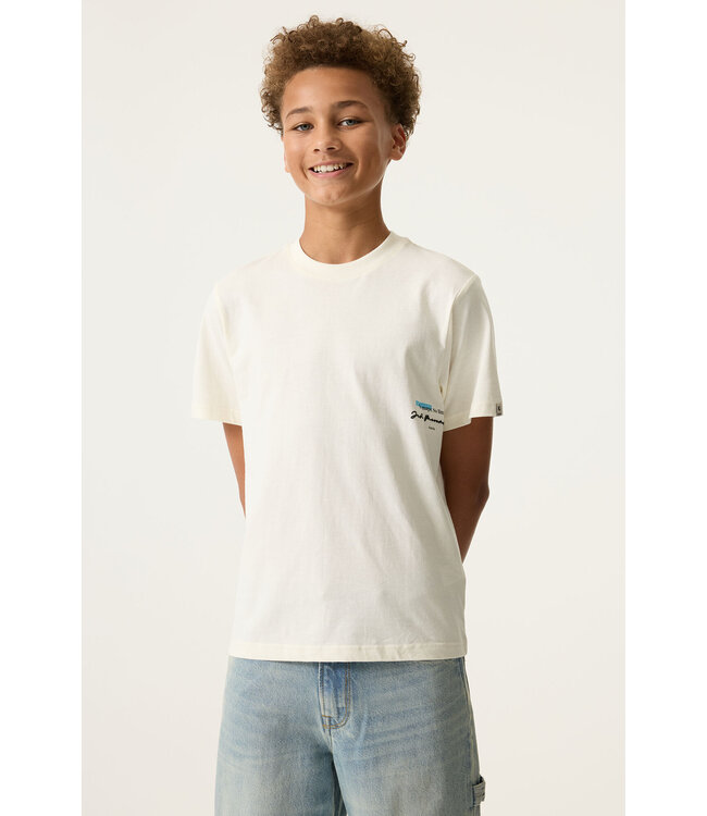 Garcia Jungen T-Shirt off white
