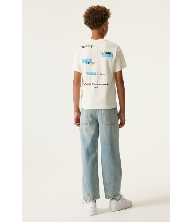 Garcia Jungen T-Shirt off white