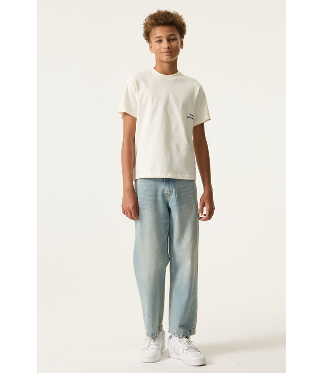 Garcia Jungen T-Shirt off white