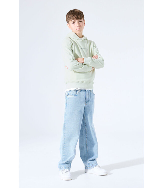 Garcia Jungen Pullover hellgrün