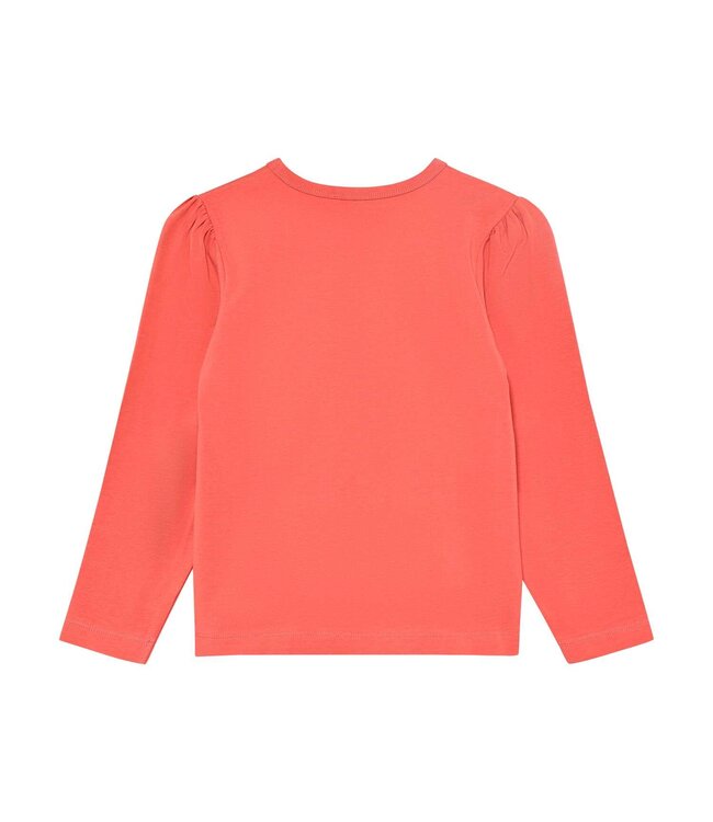 Minymo Mädchen Langarmshirt Spiced Coral