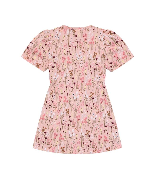 Minymo Mädchen Kleid Silver Pink