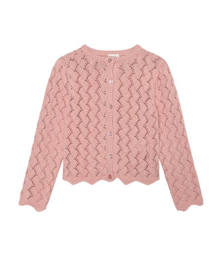 Minymo Mädchen Stickjacke