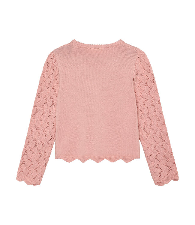 Minymo Mädchen Stickjacke