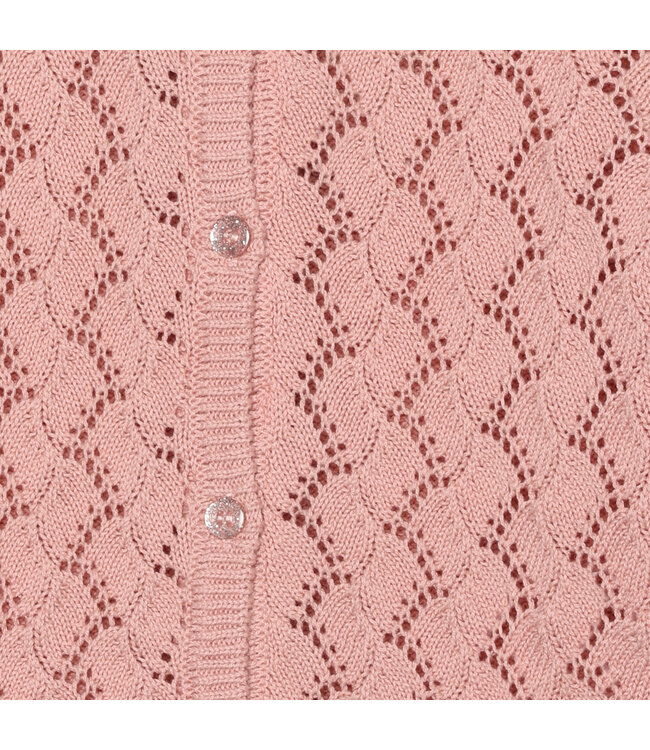 Minymo Mädchen Stickjacke