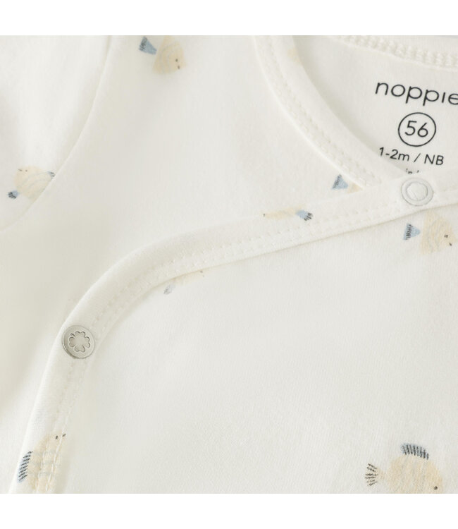 Noppies Baby Langarmshirt all over print