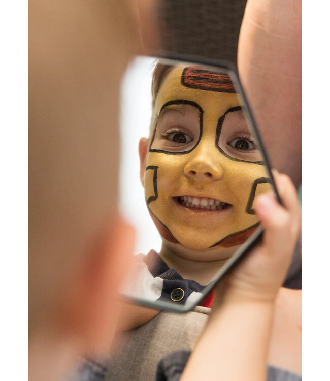 Namaki Schminkpalette für Kinder Ninja & Superhero