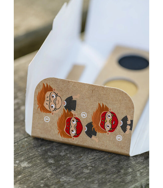 Namaki Schminkpalette für Kinder Ninja & Superhero