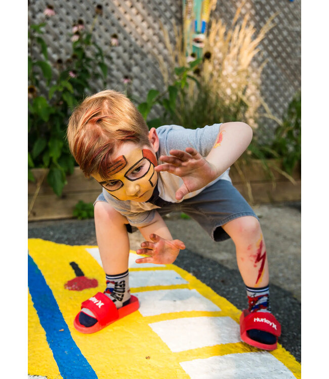 Namaki Schminkpalette für Kinder Ninja & Superhero