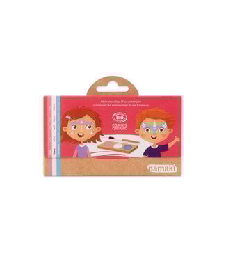 Namaki Schminkpalette für Kinder Prinzessin & Einhorn
