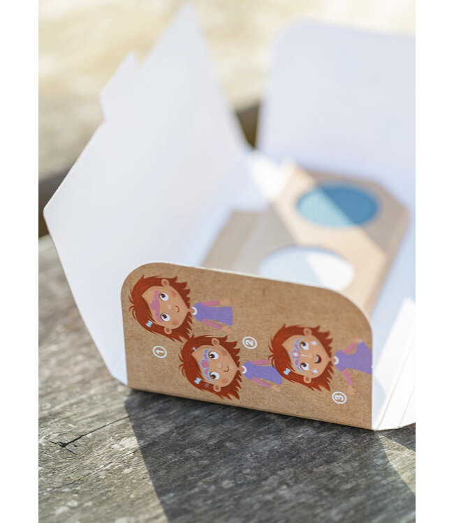 Namaki Schminkpalette für Kinder Prinzessin & Einhorn