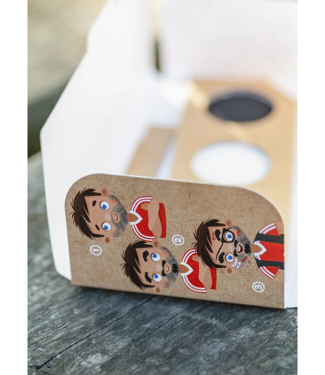 Namaki Schminkpalette für Kinder Pirat & Marienkäfer