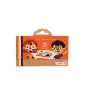 Namaki Schminkpalette für Kinder Tiger & Fuchs