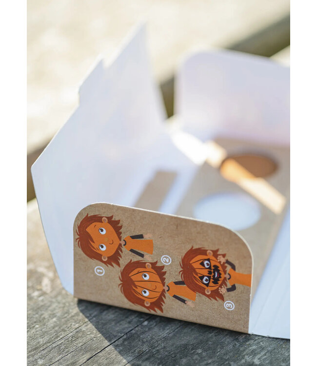 Namaki Schminkpalette für Kinder Kürbis & Skelett