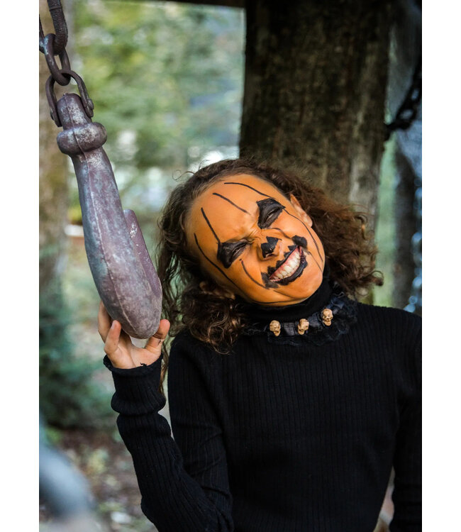 Namaki Schminkpalette für Kinder Kürbis & Skelett